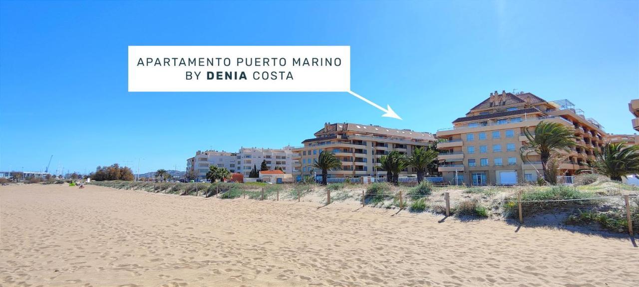 Apartamento Puerto Marino By Denia Costa Eksteriør billede