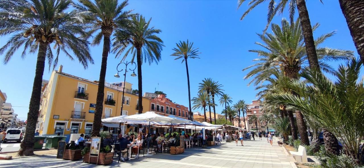 Apartamento Puerto Marino By Denia Costa Eksteriør billede