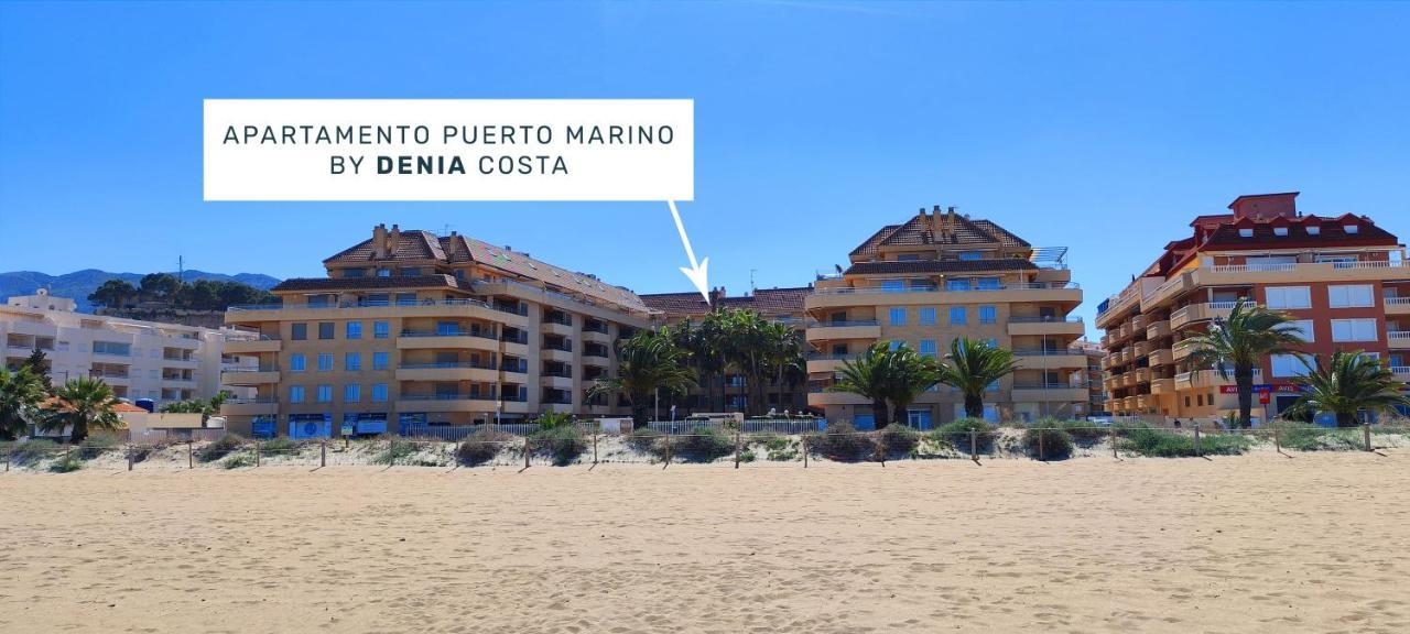 Apartamento Puerto Marino By Denia Costa Eksteriør billede